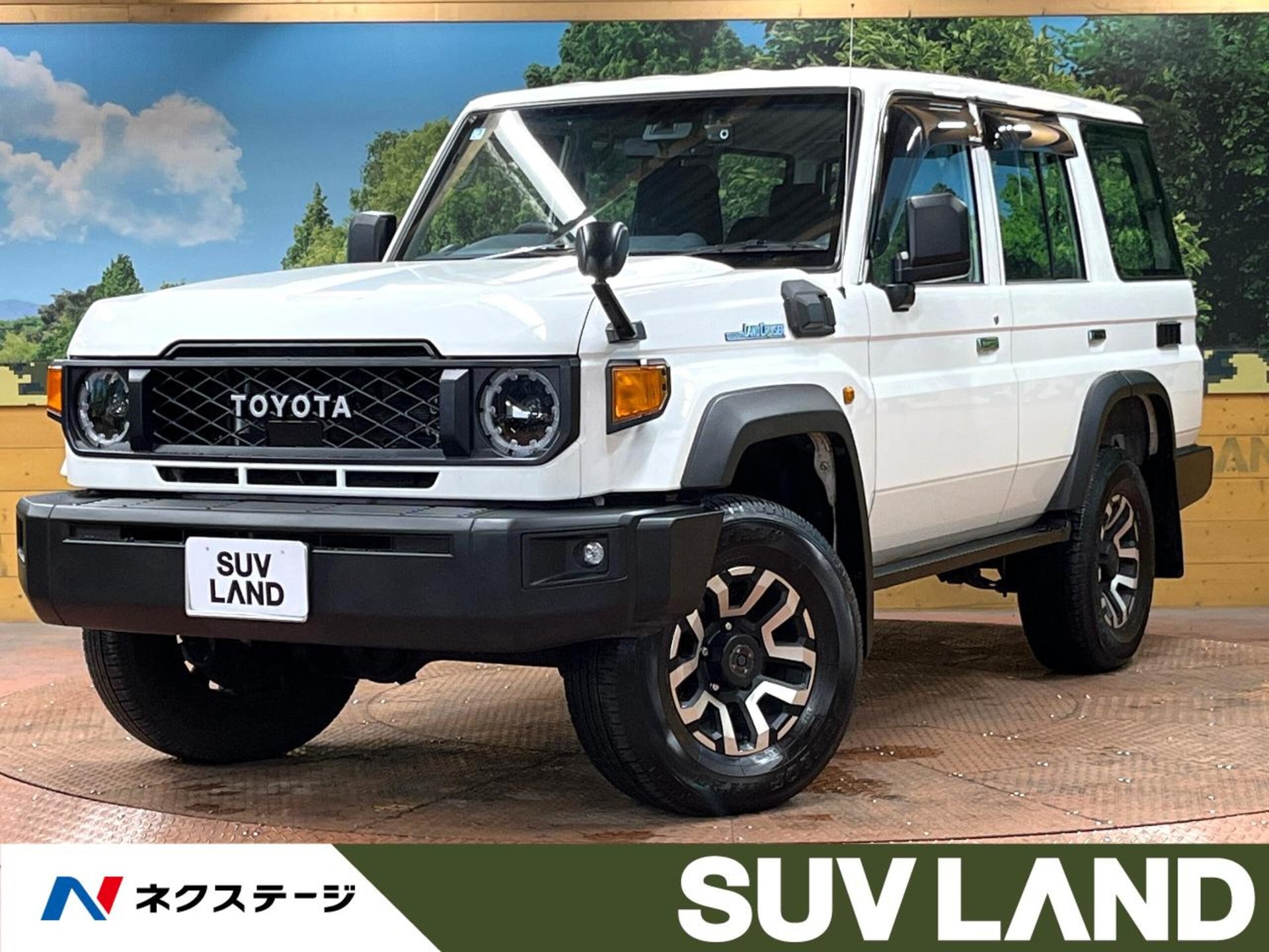 TOYOTA LAND CRUISER 70 - View 1