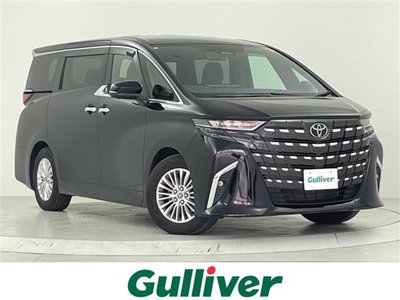TOYOTA ALPHARD - 1