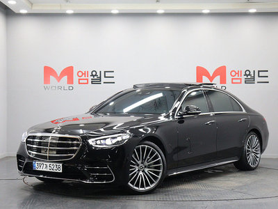 2026 Mercedes-BENZ S-CLASS photo 1