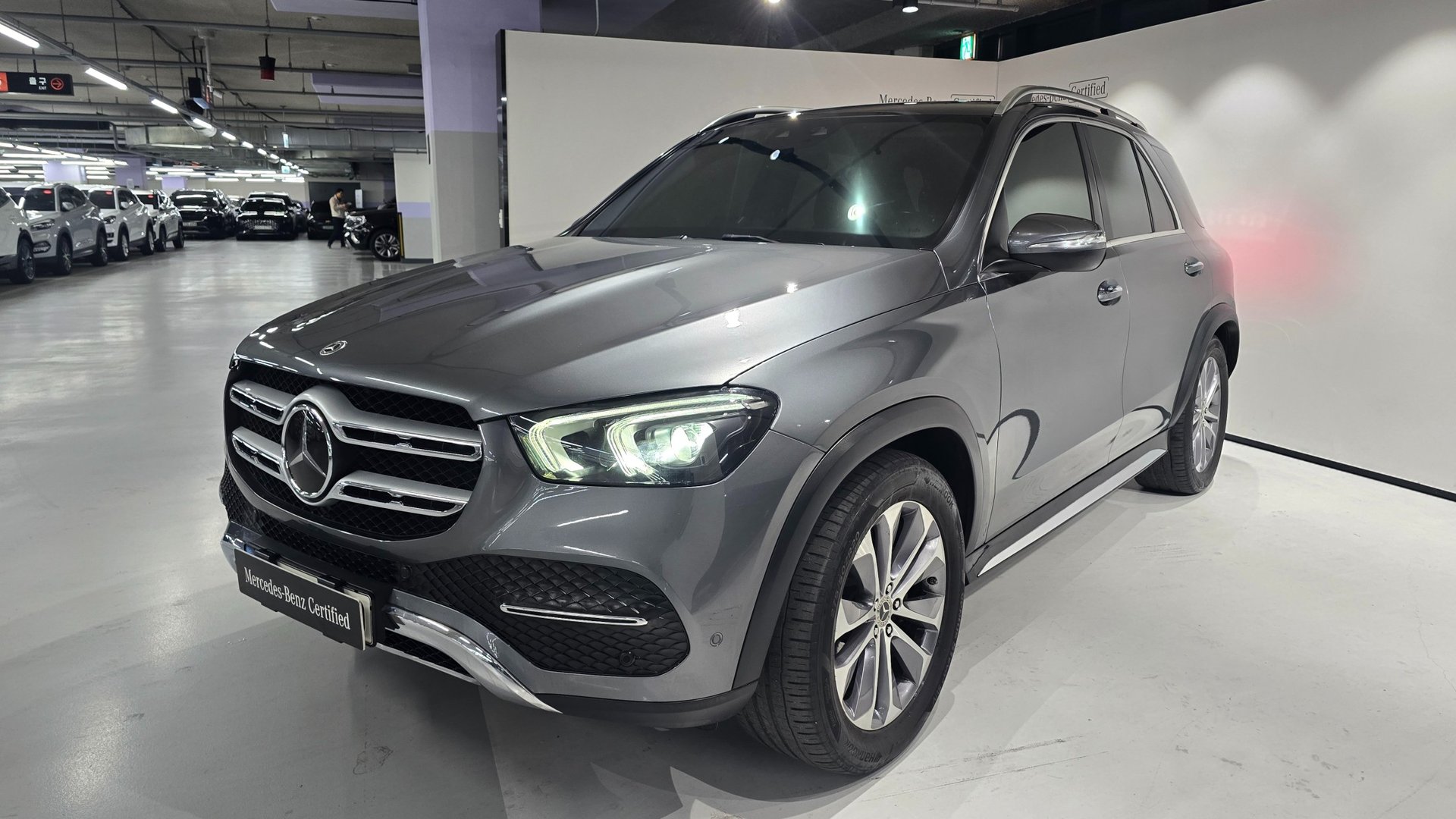 MERCEDES-BENZ GLE - View 1