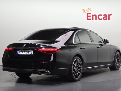 2022 Mercedes-BENZ S-CLASS photo 3
