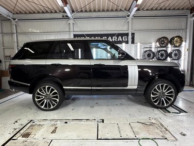 LAND ROVER RANGE ROVER - 9