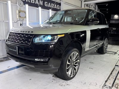 LAND ROVER RANGE ROVER - 4