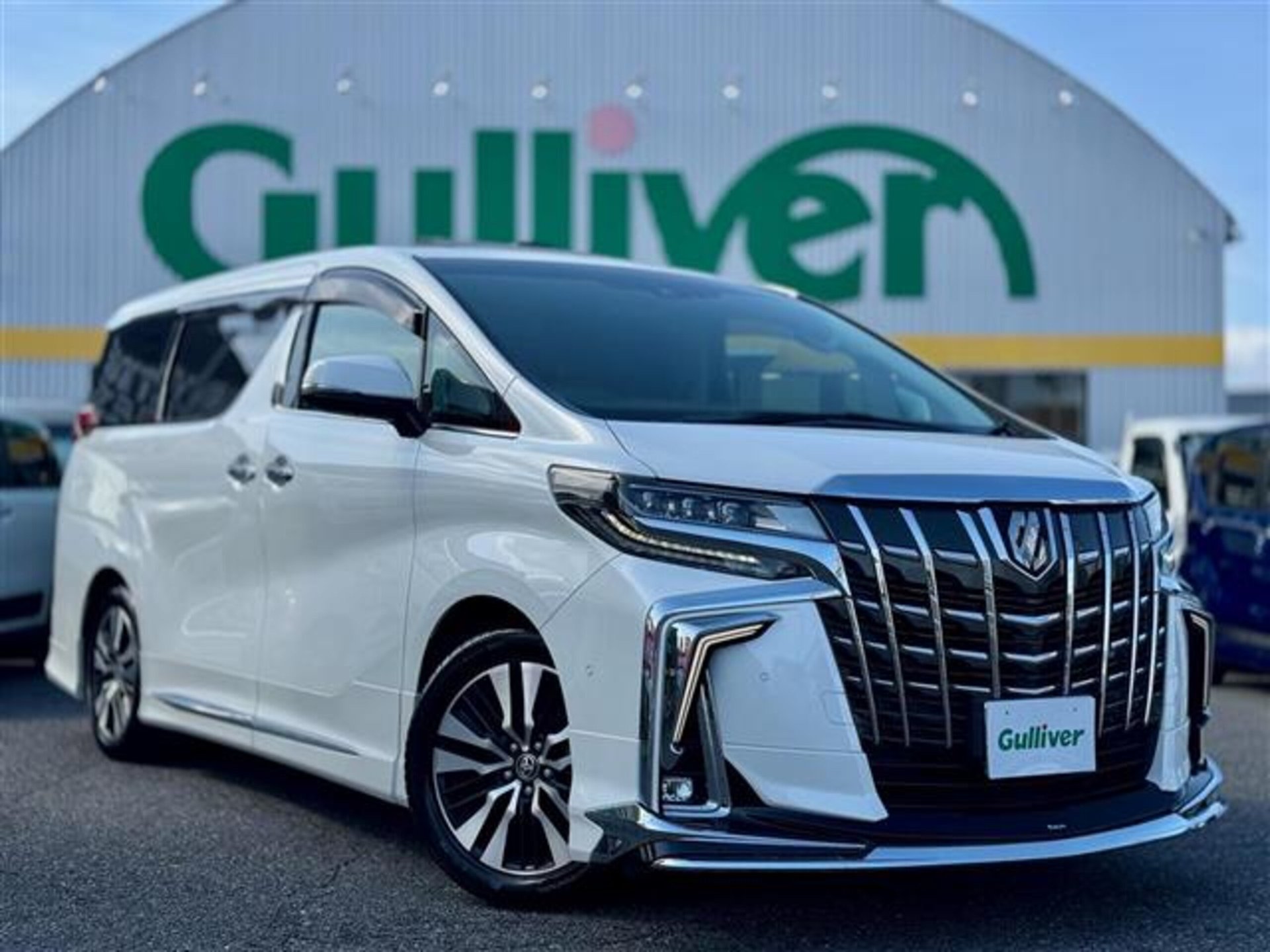 TOYOTA ALPHARD - View 1