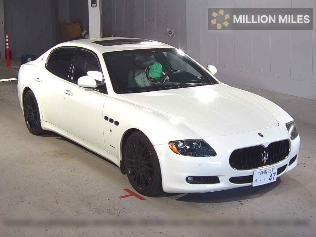 MASERATI QUATTROPORTE - View 1