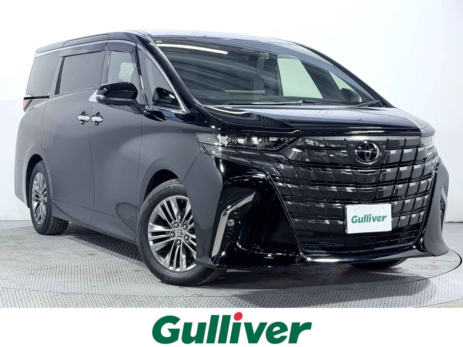 TOYOTA ALPHARD - View 1