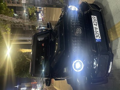 MERCEDES-BENZ G-CLASS - 1