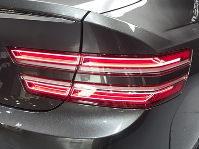 2022 Genesis ELECTRIFIED G80 (RG3) 照片 10