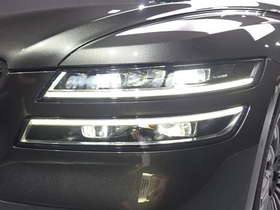2022 Genesis ELECTRIFIED G80 (RG3) 照片 9