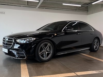 2021 Mercedes-BENZ S-CLASS — фото 1