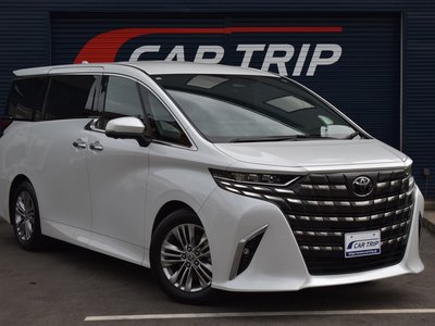 TOYOTA ALPHARD - 8