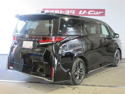 TOYOTA VELLFIRE - 2