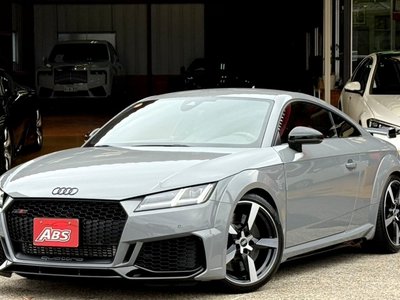 AUDI TT RS COUPE