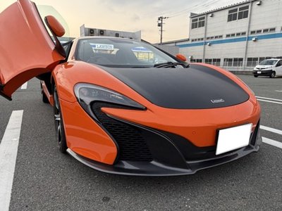 MCLAREN 650S SPIDER - 1