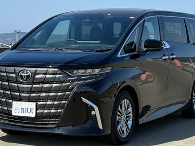 TOYOTA ALPHARD - 1