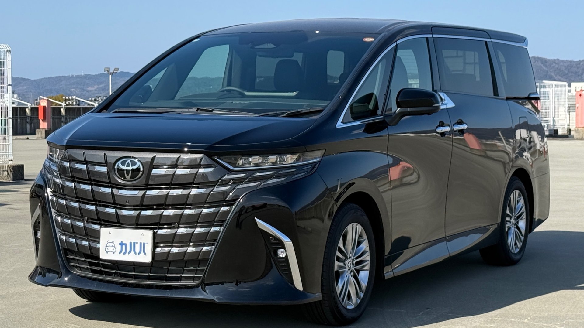 TOYOTA ALPHARD - View 1