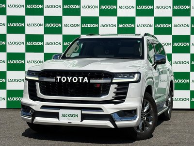 TOYOTA LAND CRUISER 300 - 1