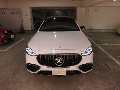 صورة 3 لـ 2024 Mercedes-BENZ S-CLASS AMG