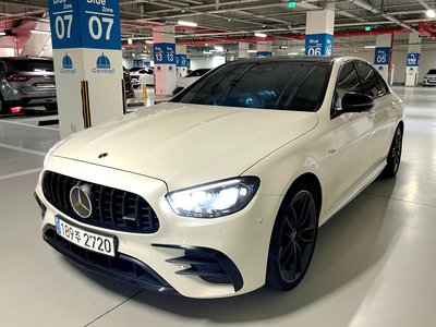 MERCEDES-BENZ E-CLASS