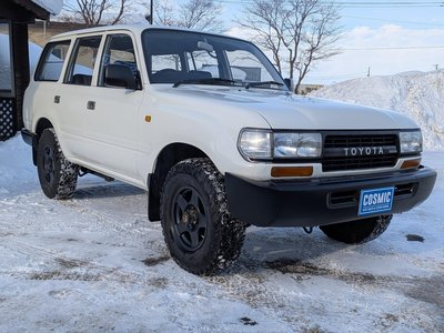 TOYOTA LAND CRUISER 80 - 4