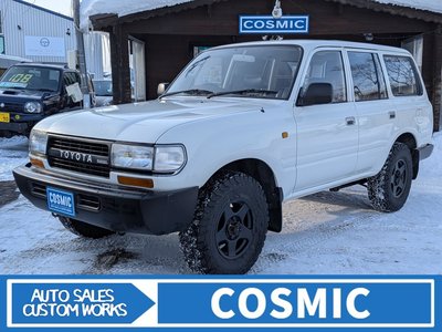 TOYOTA LAND CRUISER 80 - 1