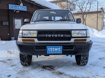 TOYOTA LAND CRUISER 80 - 3