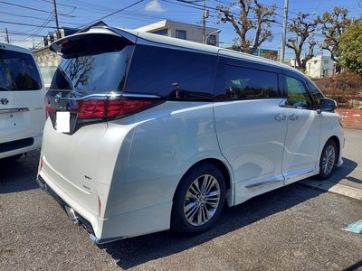 TOYOTA ALPHARD - 3