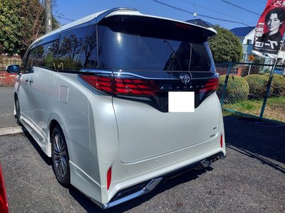 TOYOTA ALPHARD - 4