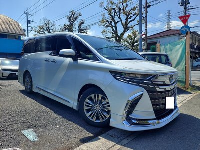 TOYOTA ALPHARD - 2