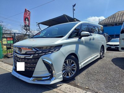TOYOTA ALPHARD - 1