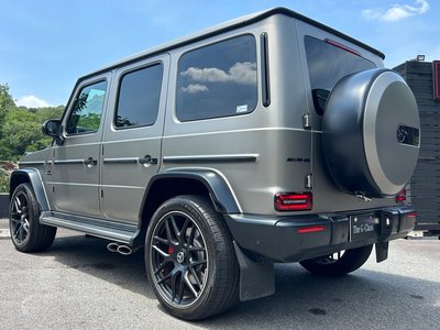 صورة 4 لـ 2021 Mercedes-BENZ G-CLASS AMG