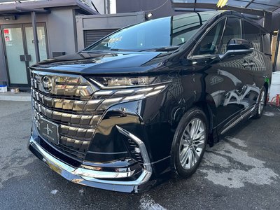 TOYOTA ALPHARD - 9