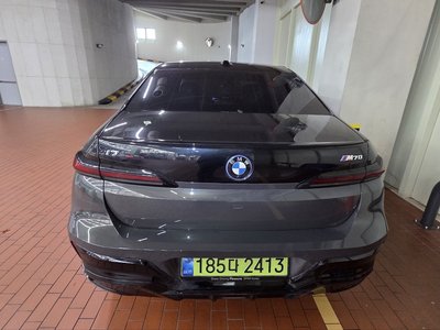 2025 BMW I7 照片 2