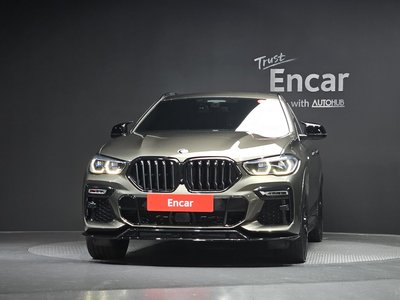 2021 BMW X6 — фото 3
