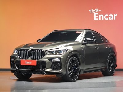 2021 BMW X6 — фото 1