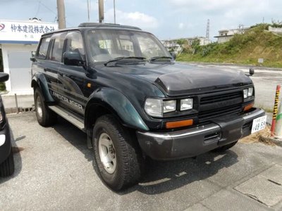 TOYOTA LAND CRUISER - 1
