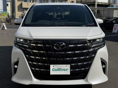 TOYOTA ALPHARD - 2