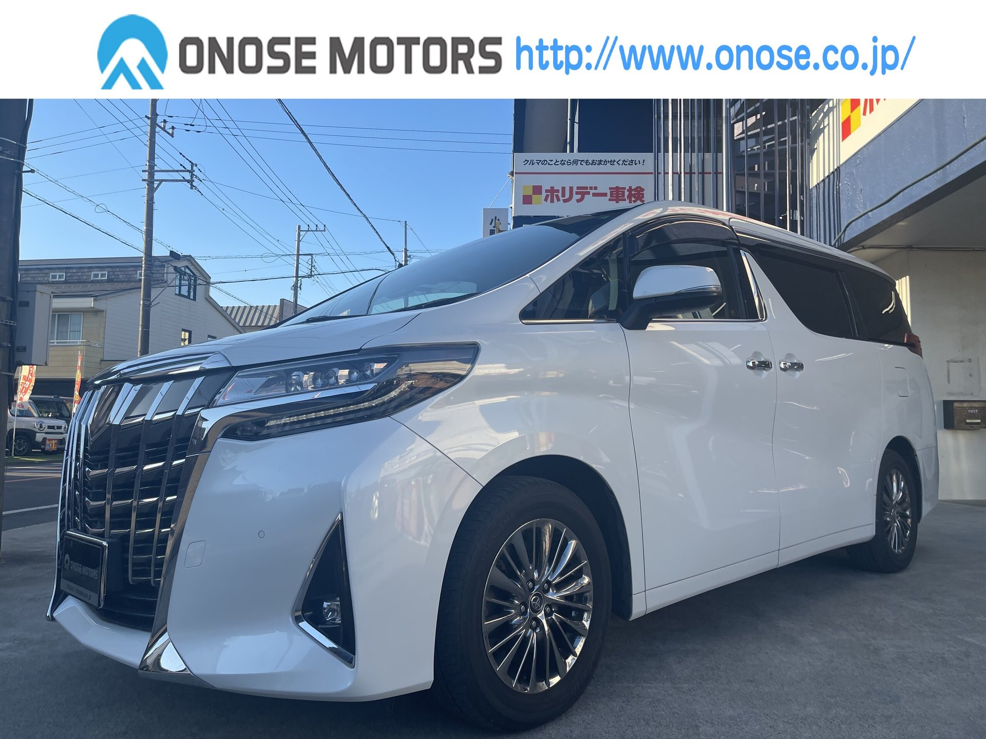 TOYOTA ALPHARD - View 1