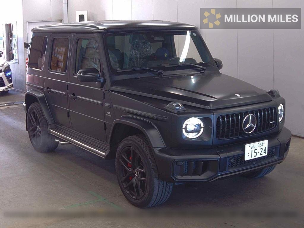 MERCEDES-BENZ G-CLASS AMG - View 1