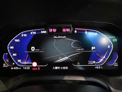 BMW ALPINA D3 TOURING - 9