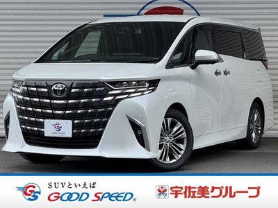 TOYOTA ALPHARD - 1