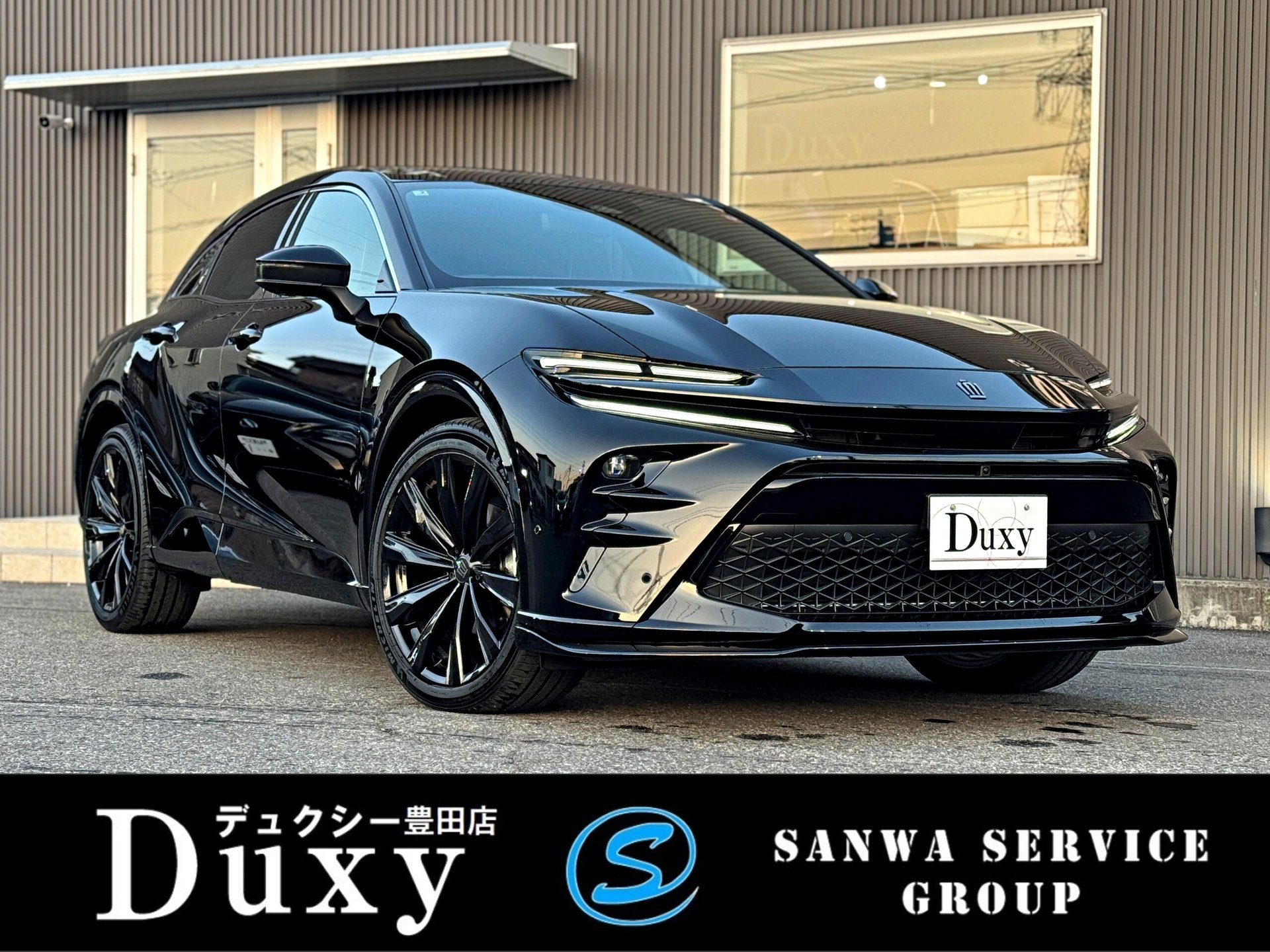 TOYOTA CROWN SPORT - View 1