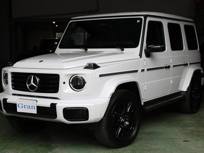 MERCEDES-BENZ G-CLASS - 1