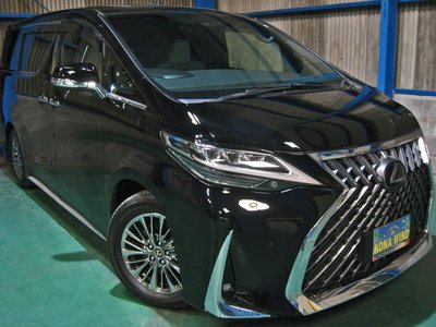 TOYOTA ALPHARD - 1