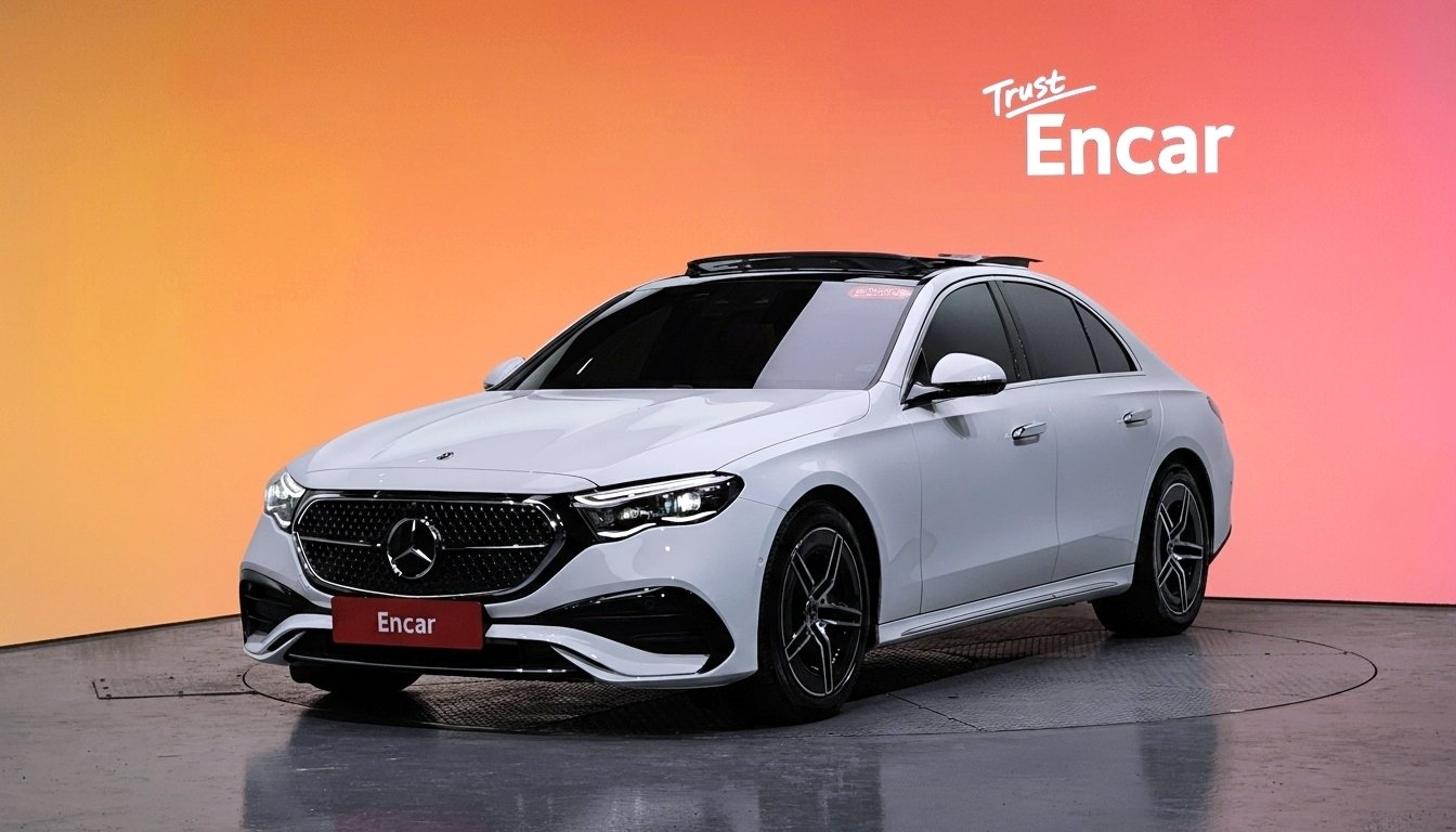 MERCEDES-BENZ E-CLASS - View 1