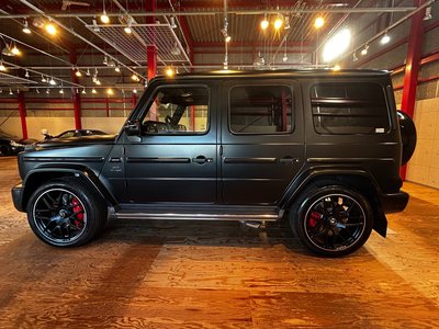 MERCEDES-BENZ G-CLASS AMG - 5