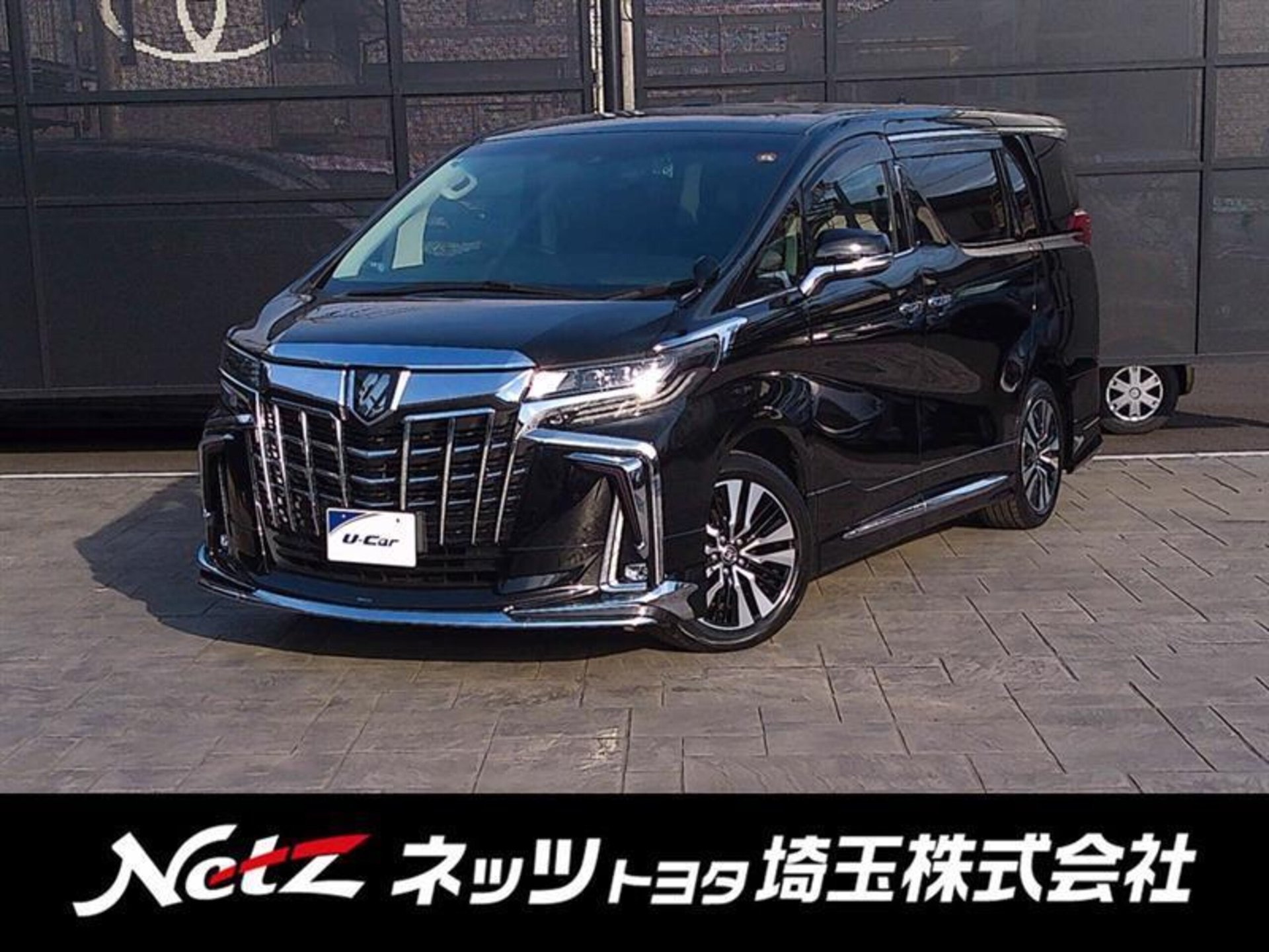 TOYOTA ALPHARD - View 1