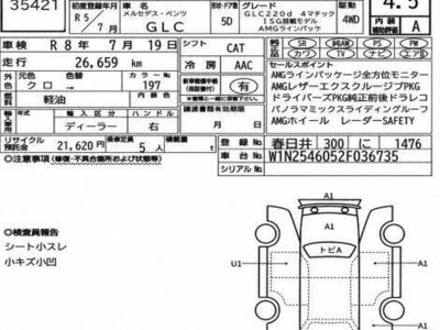 MERCEDES-BENZ GLC - 7