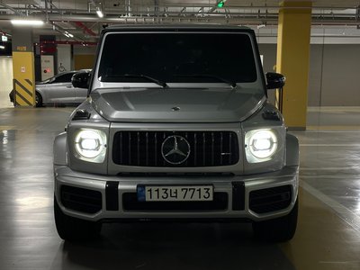 MERCEDES-BENZ G-CLASS - 1
