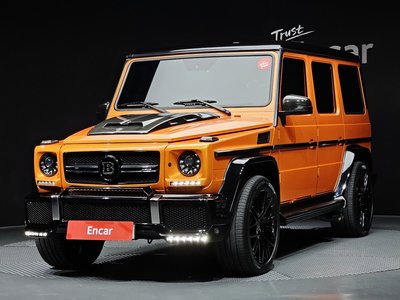MERCEDES-BENZ G-CLASS